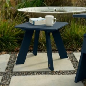 Highwood USA Italica Side Table, Federal Blue
