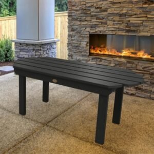 Highwood USA Westport Coffee Table, Black