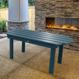 Highwood USA Westport Coffee Table, Nantucket Blue