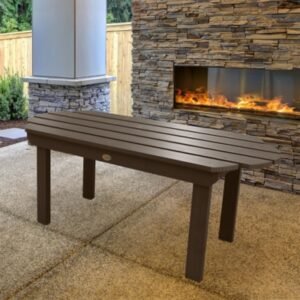 Highwood USA Westport Coffee Table, Weathered Acorn