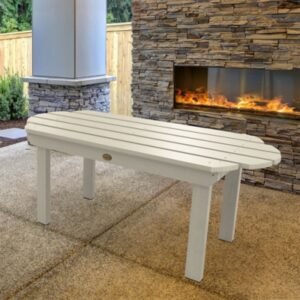 Highwood USA Westport Coffee Table, Whitewash