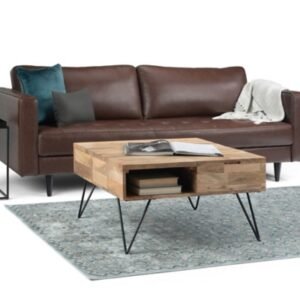 Hunter Coffee Table with Lift Top, Natural