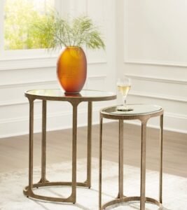 Irmaleigh Accent Table (Set of 2), Antique Black