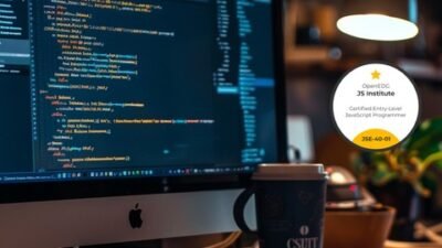 JSE-40-01 Chuẩn bị cho Kỳ thi Chứng chỉ JavaScript