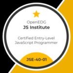 JSE 40-01 - JavaScript Certification Practice Tests - 2025