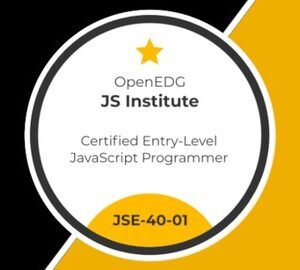 JSE 40-01 - JavaScript Certification Practice Tests - 2025