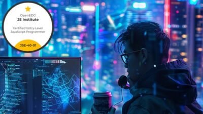 JSE-40-01 JavaScript 认证考试准备