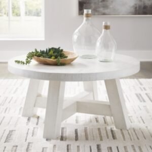 Jallison Coffee Table, Off White