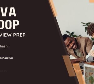 Java and OOP concepts for quick interview prep.