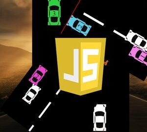 JavaScript Car Driving Game from scratch with source code