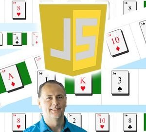 JavaScript Card War Game Project Course