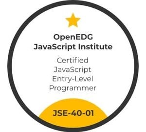 JavaScript Certification Exam JSE-40-01 - Preparation (2025)