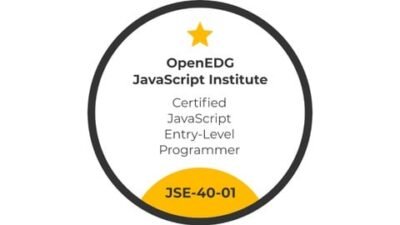 JavaScript Certification Exam JSE-40-01 - Preparation (2025)