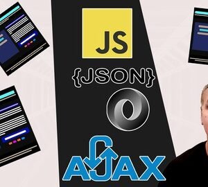 JavaScript JSON AJAX API data for web pages Objects Arrays