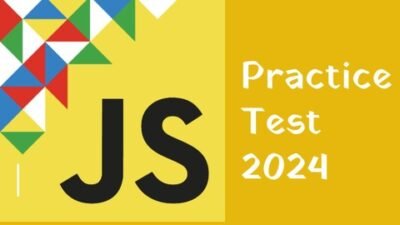 Javascript Practice Test 24-25