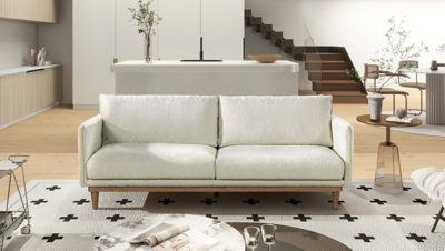 Jennifer Taylor home Haven Sofa, Marled Gray