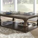 Johnelle Coffee Table, Gray