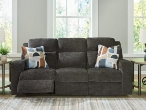 Kanlow Manual Reclining Sofa, Dusk