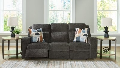 Kanlow Manual Reclining Sofa, Dusk