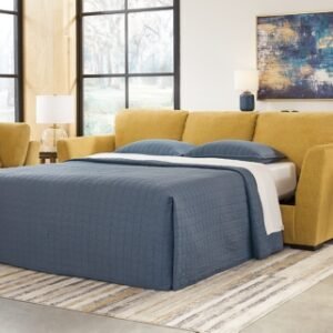 Keerwick Queen Sofa Sleeper, Sunflower