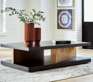 Kocomore Coffee Table, Brown/Natural