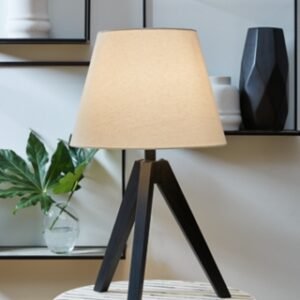 Laifland Table Lamp (Set of 2), Black