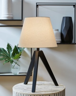 Laifland Table Lamp (Set of 2), Black