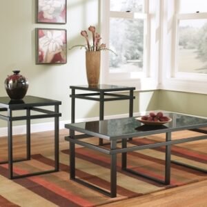 Laney Table (Set of 3), Black