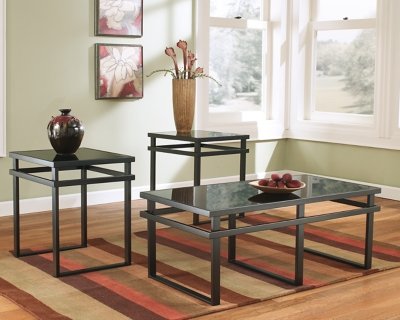 Laney Table (Set of 3), Black