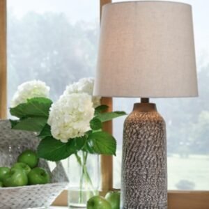 Lanson Table Lamp (Set of 2), Antique Bronze Finish