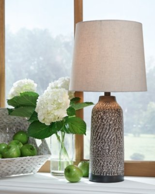 Lanson Table Lamp (Set of 2), Antique Bronze Finish