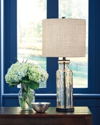 Laurentia Table Lamp, Champagne