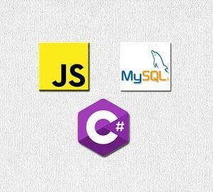Learn Asp Net C#, MySQL and JavaScript for web developers