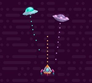 Learn JavaScript with Fun - Build an UFO Hunter Game