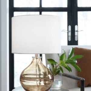 Lemmitt Table Lamp, Amber