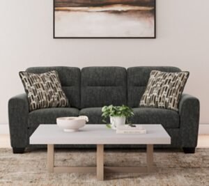 Lonoke Sofa, Gunmetal