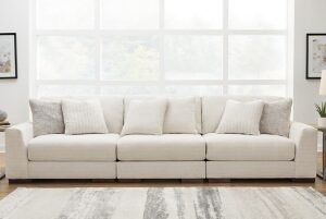 Lyndeboro 3-Piece Modular Sofa, Natural