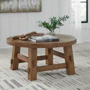 Mackifeld Coffee Table, Warm Brown