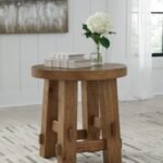 Mackifeld End Table, Warm Brown