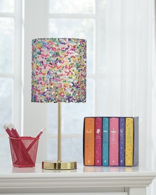 Maddy Table Lamp, Multi