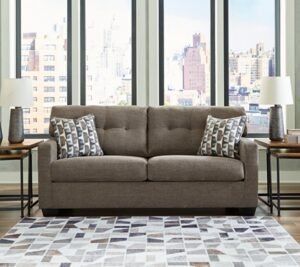 Mahoney Sofa, Chocolate