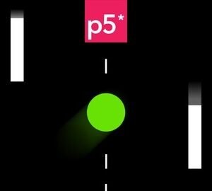 Make A Classic Pong Game, Javascript & P5.js Framework
