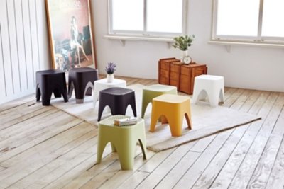 Mallorca End Table (Set of 2), Wasabi Green