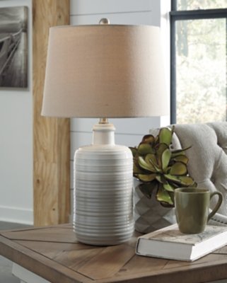 Marnina Table Lamp (Set of 2), Taupe