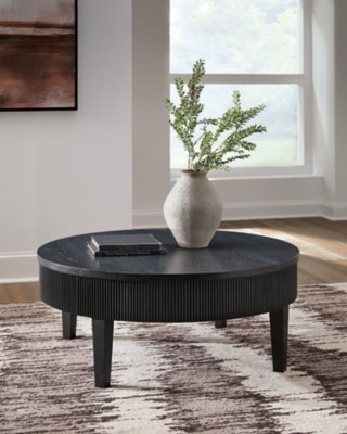 Marstream Coffee Table, Black