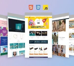 Master Web Templates with HTML, CSS & Javascript
