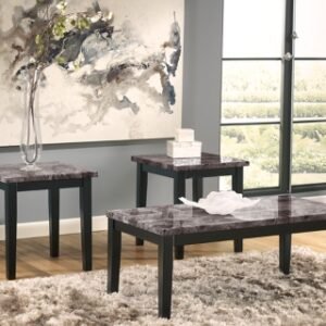 Maysville Table (Set of 3), Black