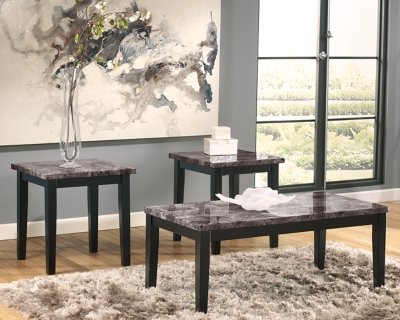 Maysville Table (Set of 3), Black