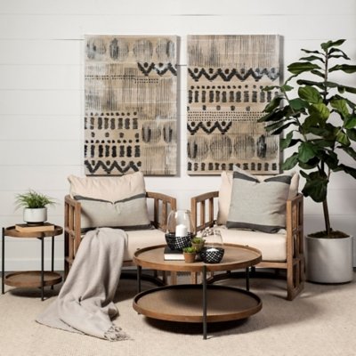 Mercana Kade Two-Tier Coffee Table