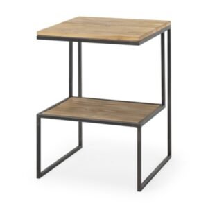 Mercana Ronin Accent Table, Black